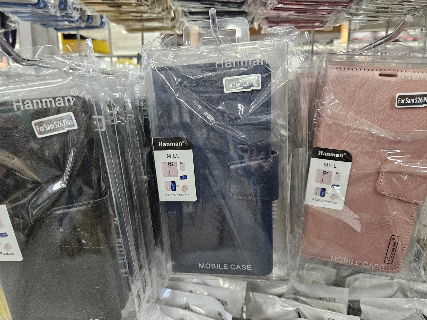 Hanman Mobile Case for Samsung S26 all models $10 and up - photo 2