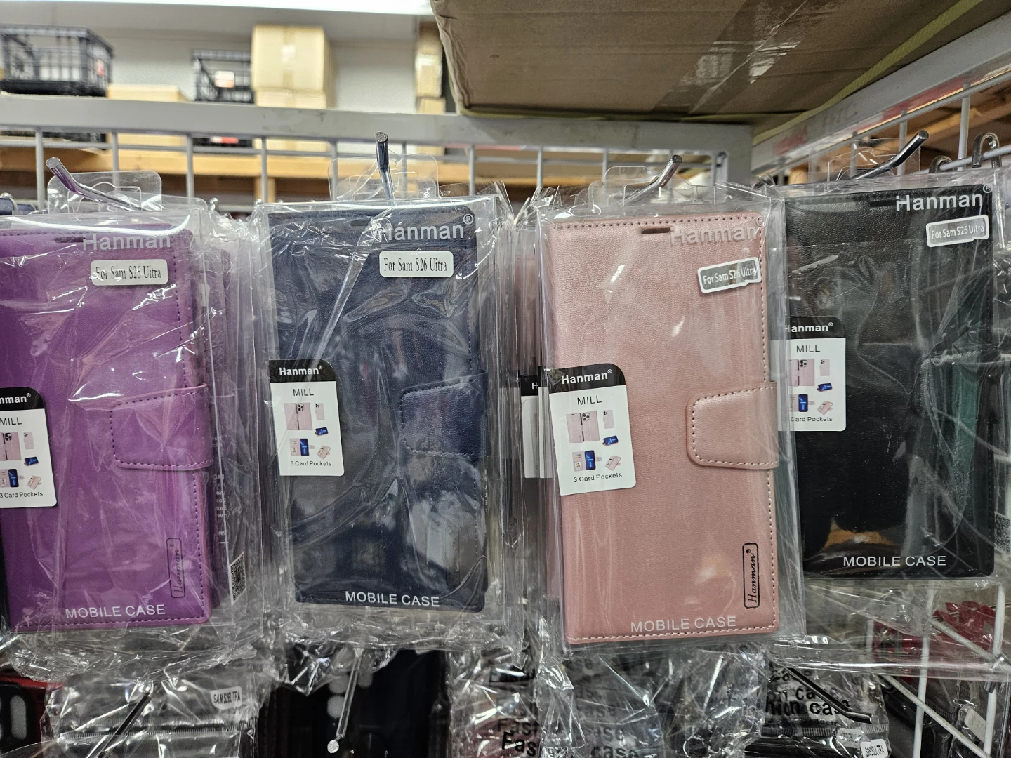 Hanman Mobile Case for Samsung S26 all models $10 and up - photo 4