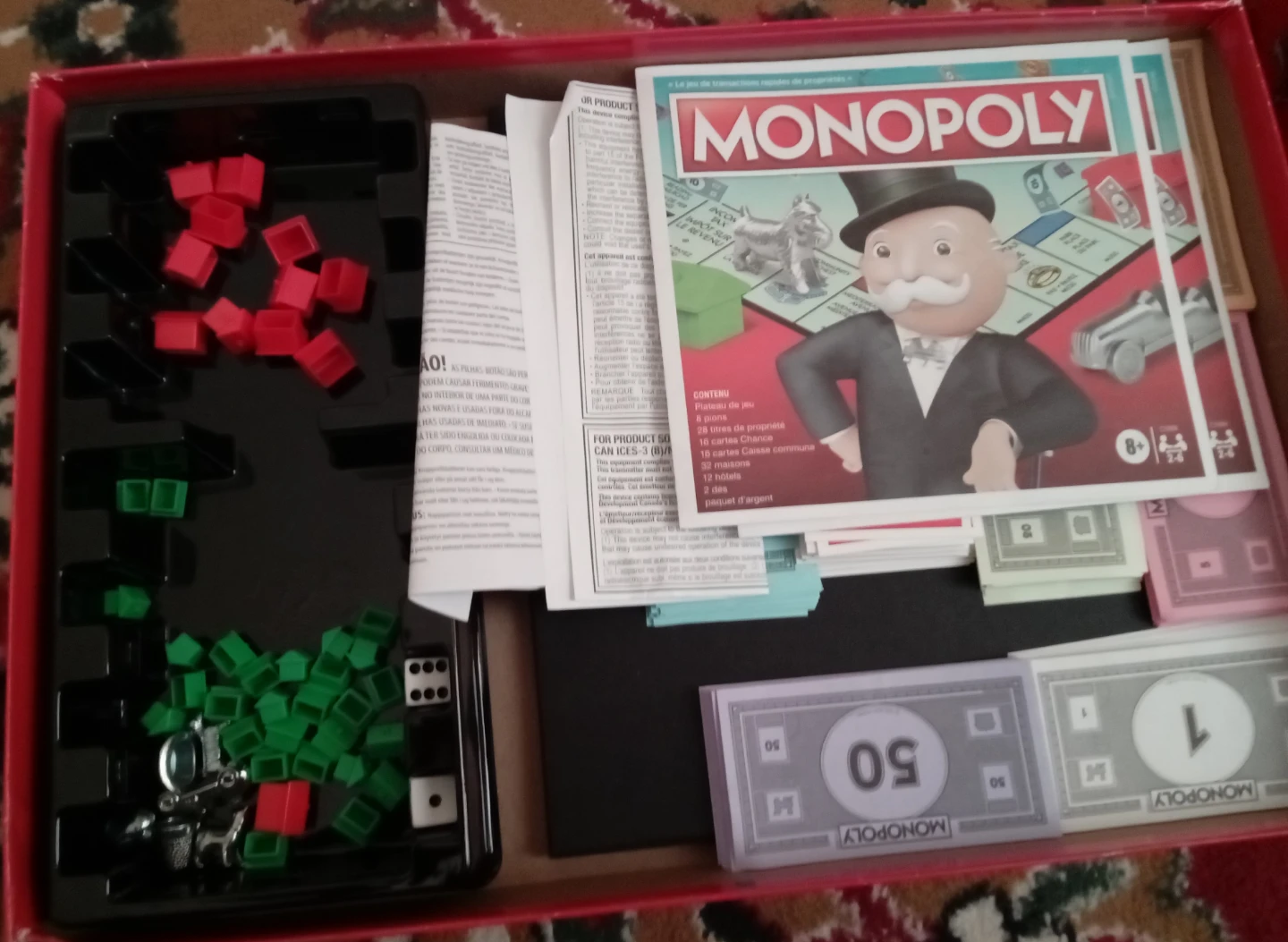 Monopoly Board Game - photo 2