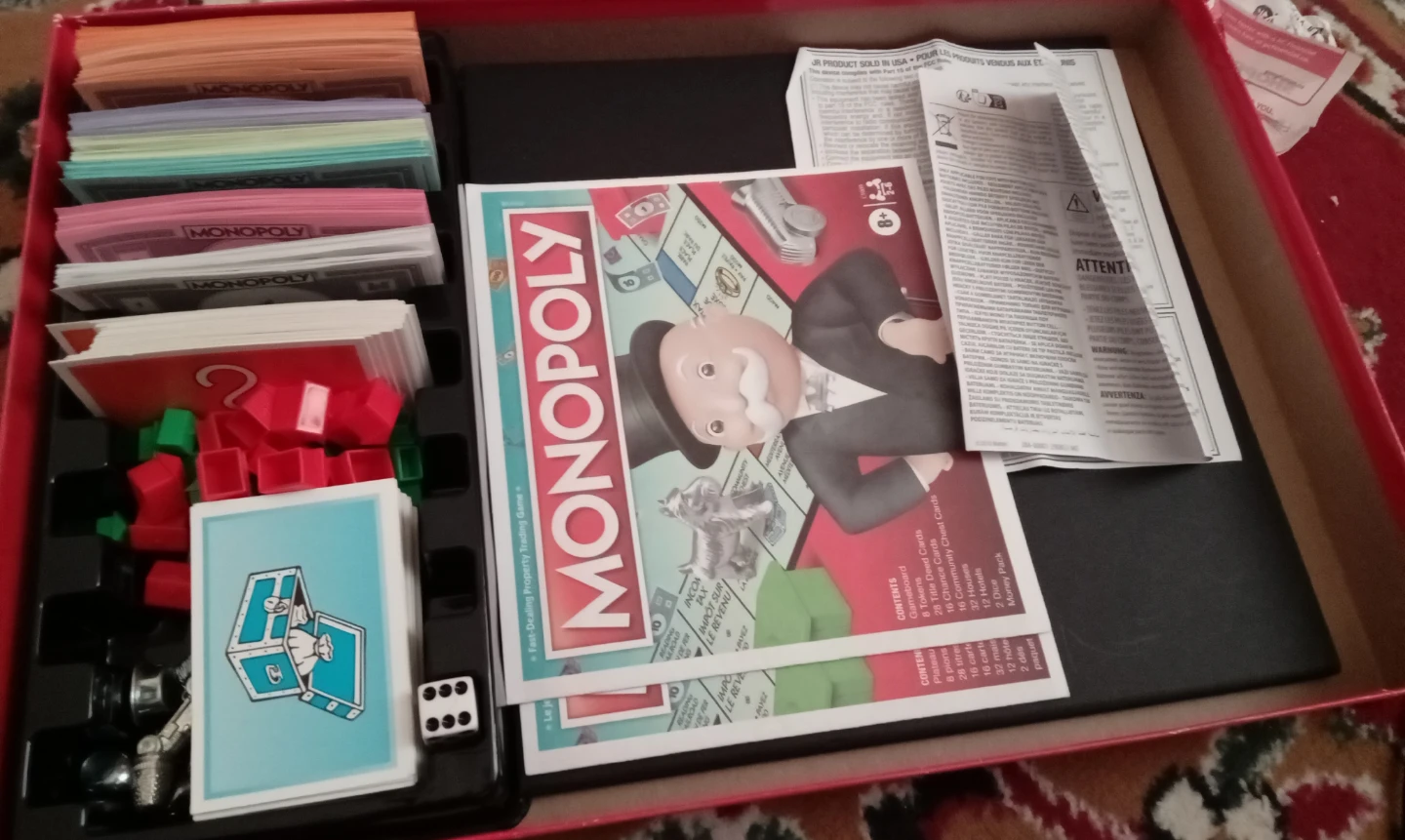 Monopoly Board Game - photo 4