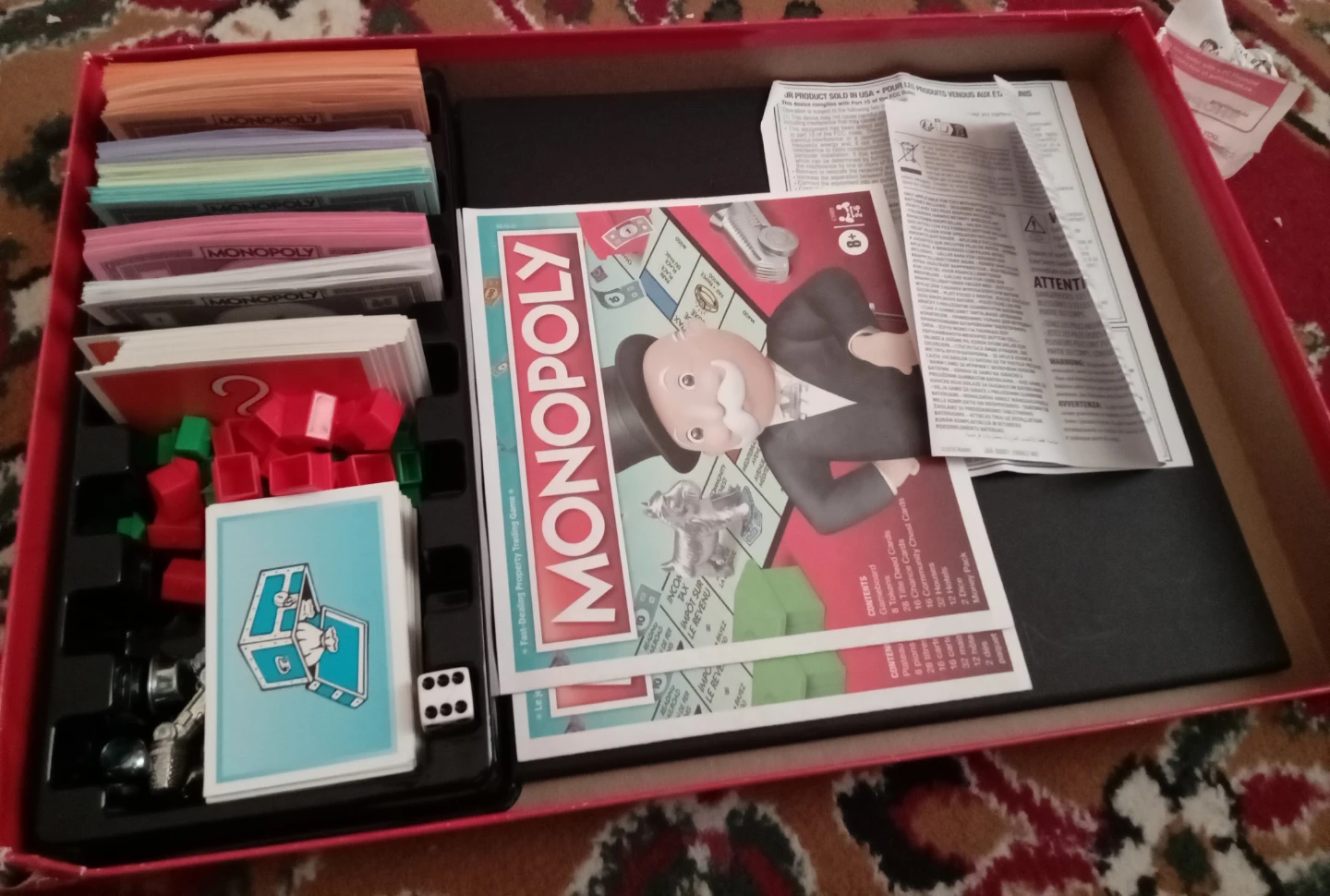 Monopoly Board Game - photo 5