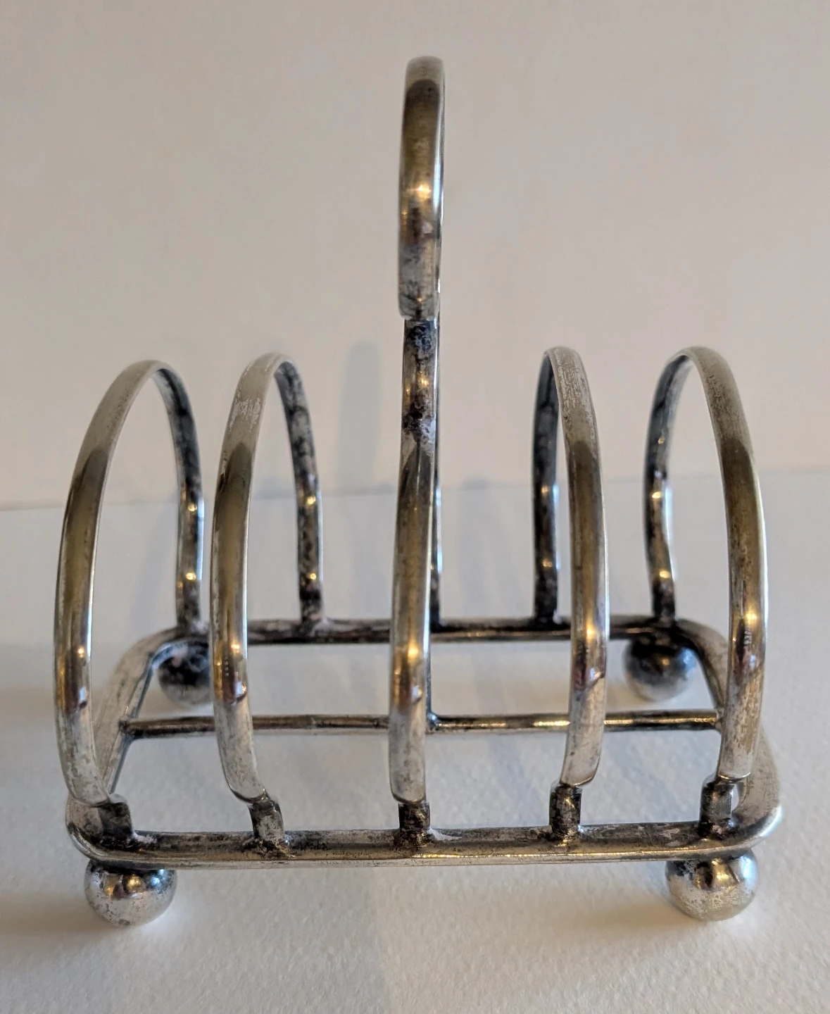 Vintage Silver Plated Toast-Bread Holder
