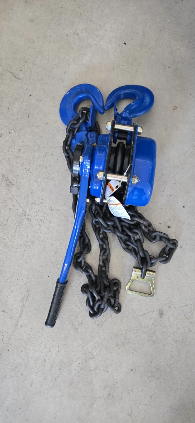 POWERFIST 3 Ton Lever Chain Hoist