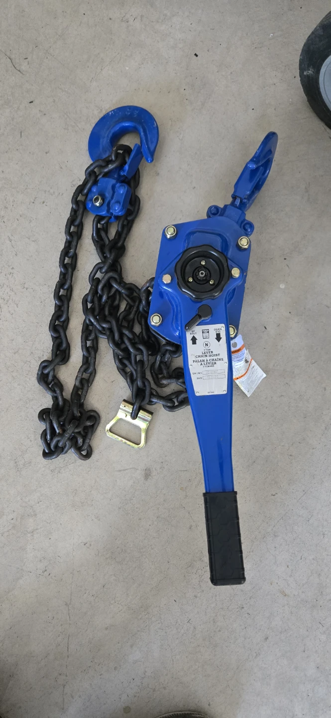 POWERFIST 3 Ton Lever Chain Hoist - photo 4
