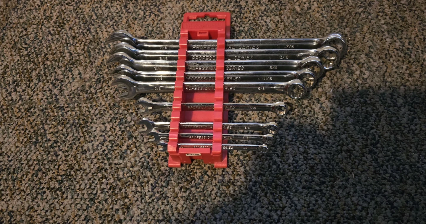 Professional Series Wrench Set