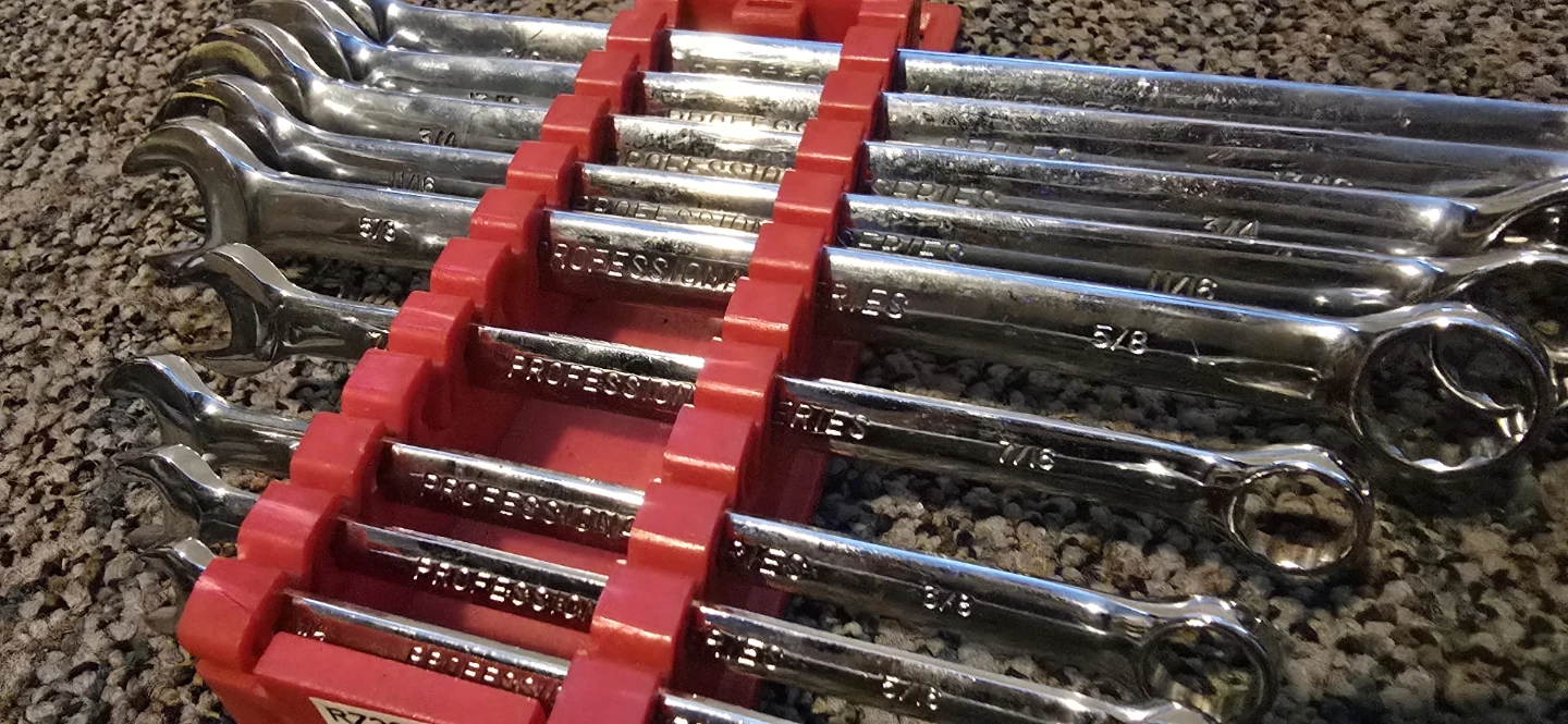 Professional Series Wrench Set - photo 4