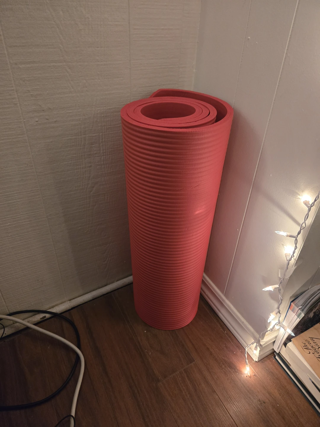 Pink Yoga Mat