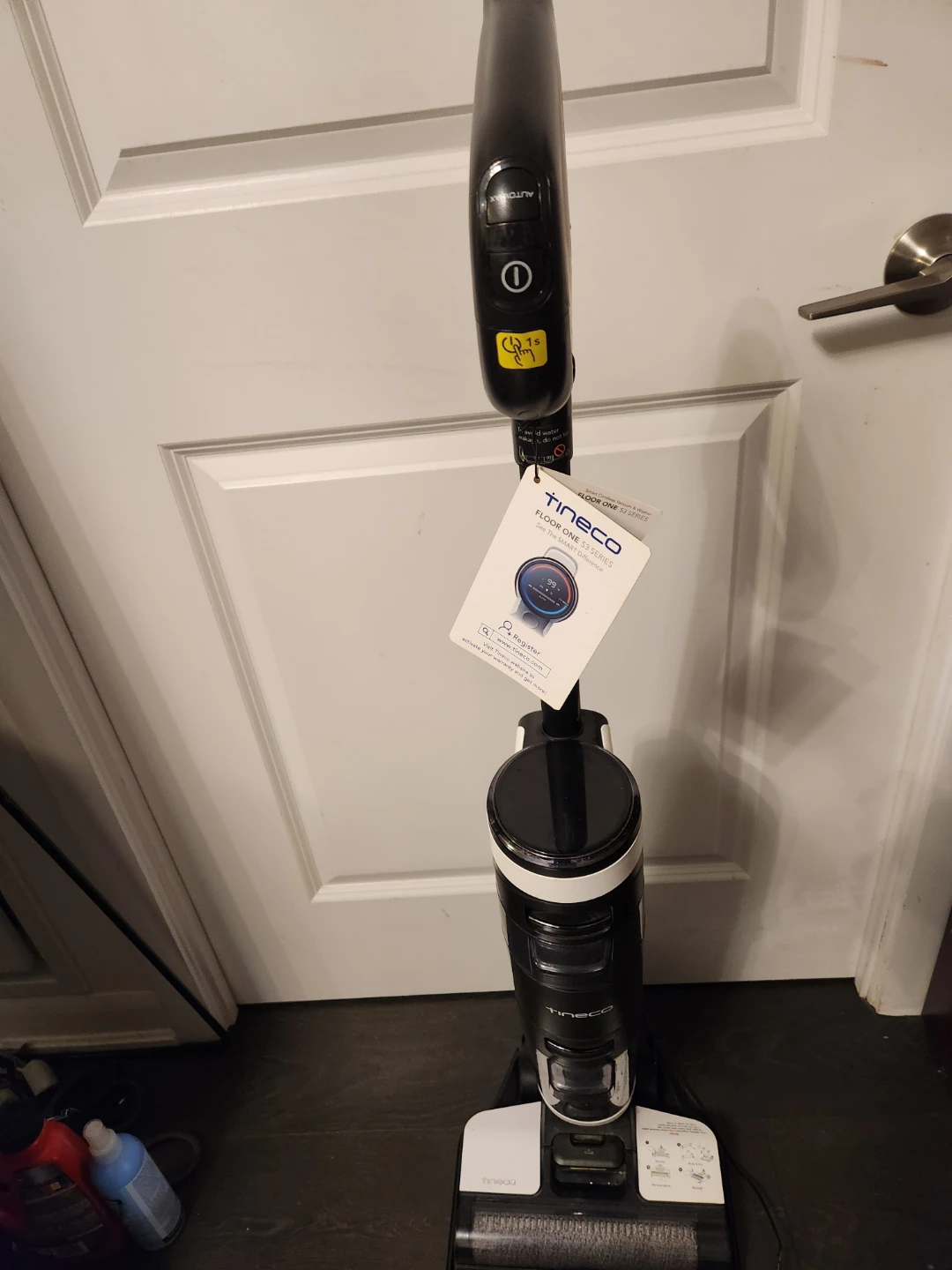 Tineco FLOOR ONE S3 Cordless Wet Dry Vacuum