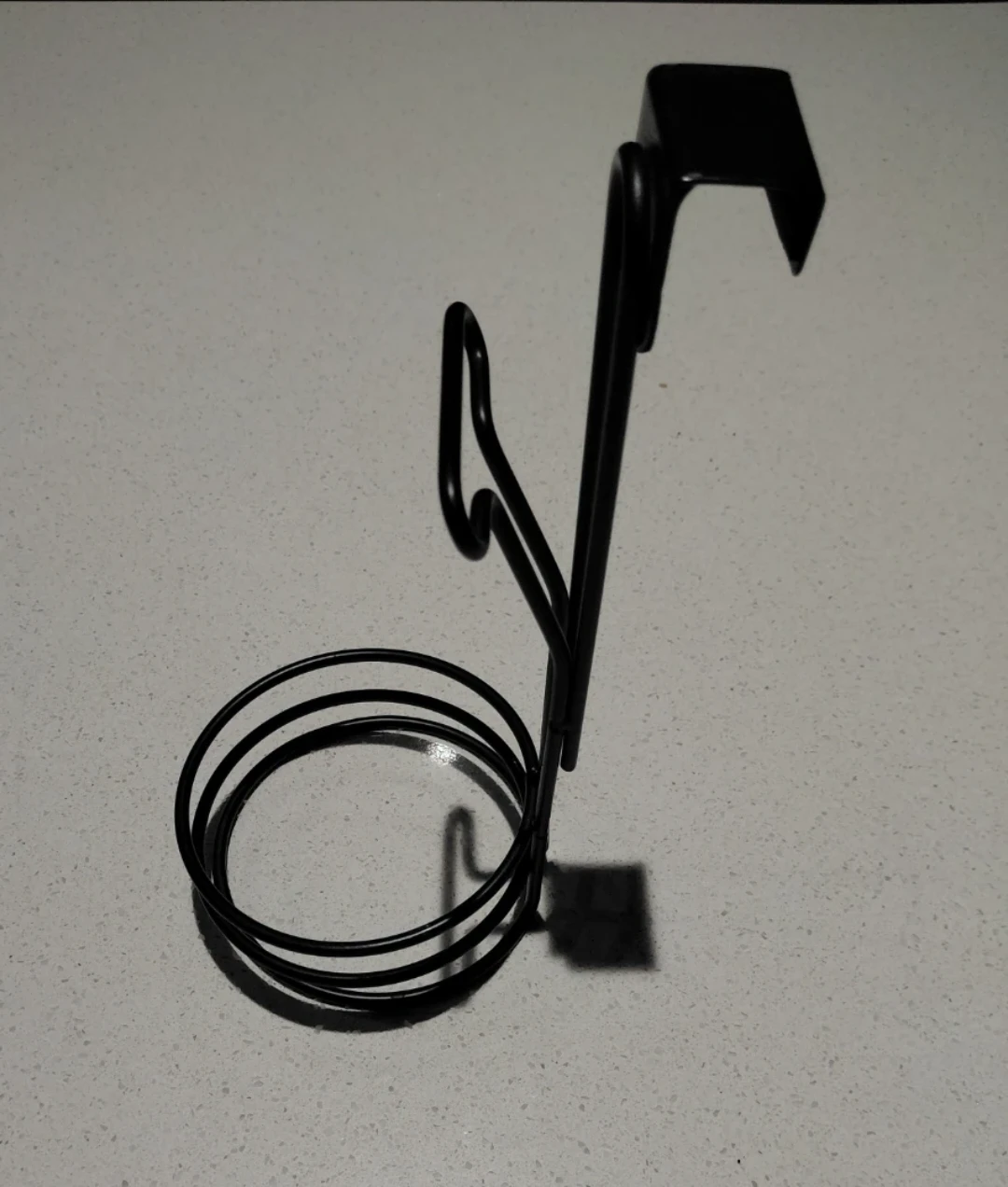 Over-the-Door Hair Blow Dryer Holder