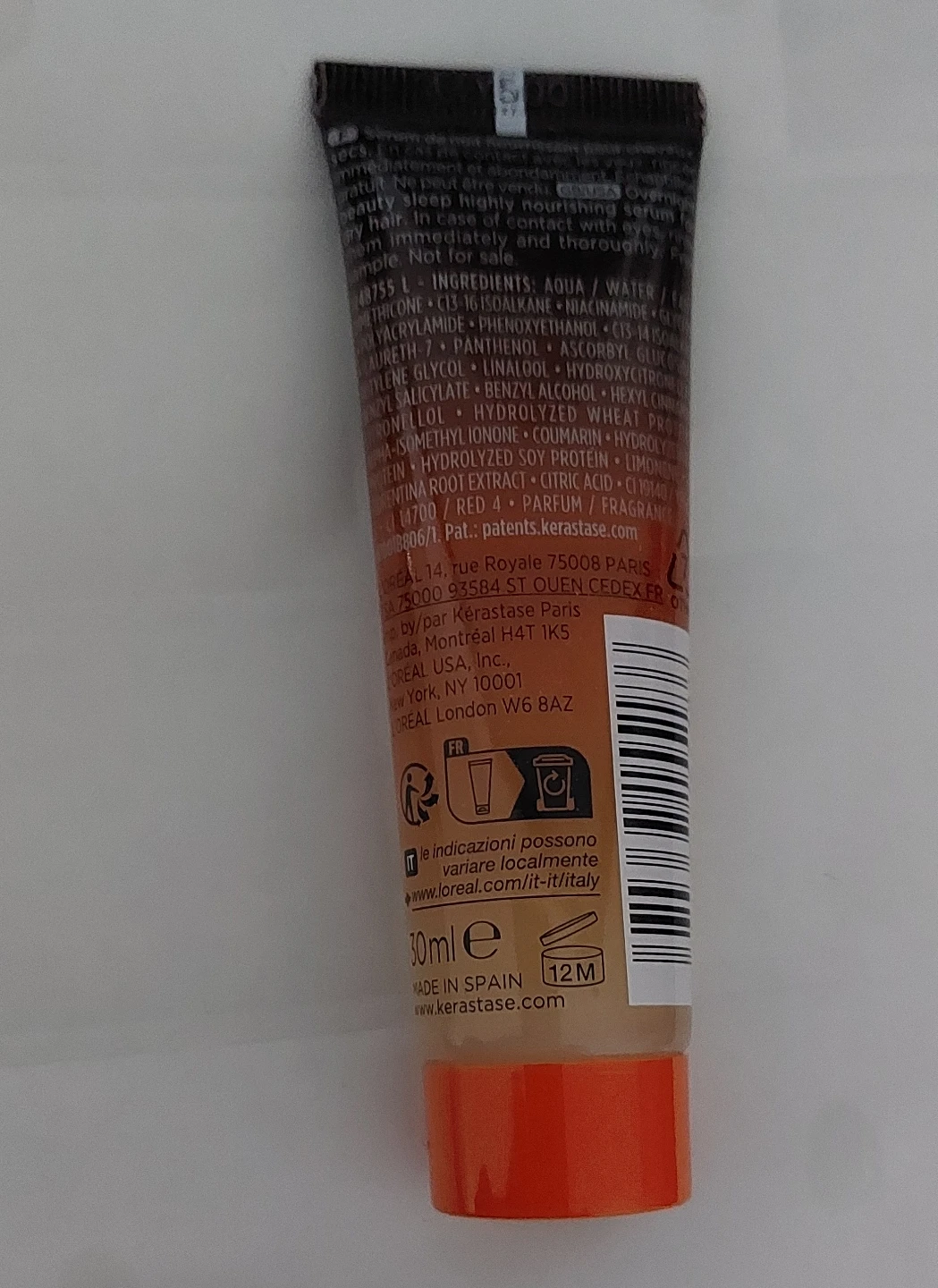 Kérastase Nutritive Overnight Magic Night Serum 30ml - photo 2