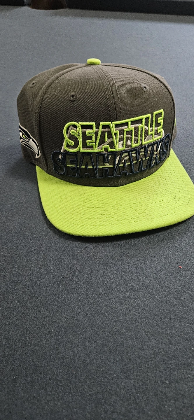 Seattle Seahawks Snapback Hat