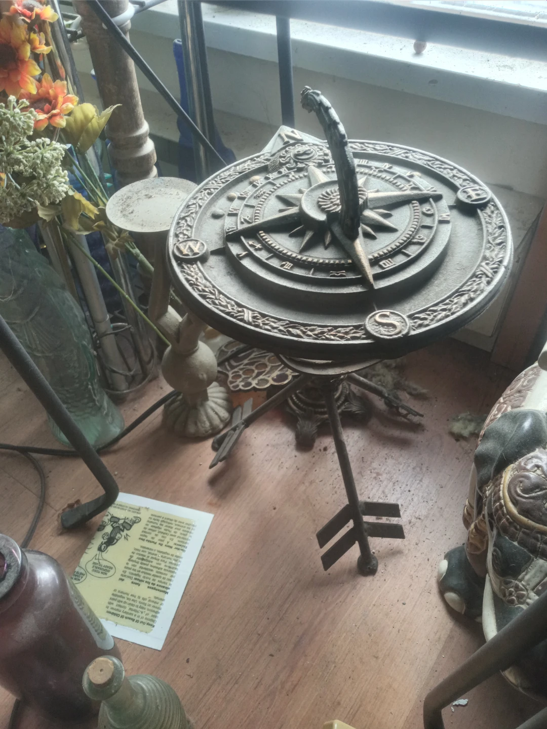 Decorative Sundial Compass - photo 2