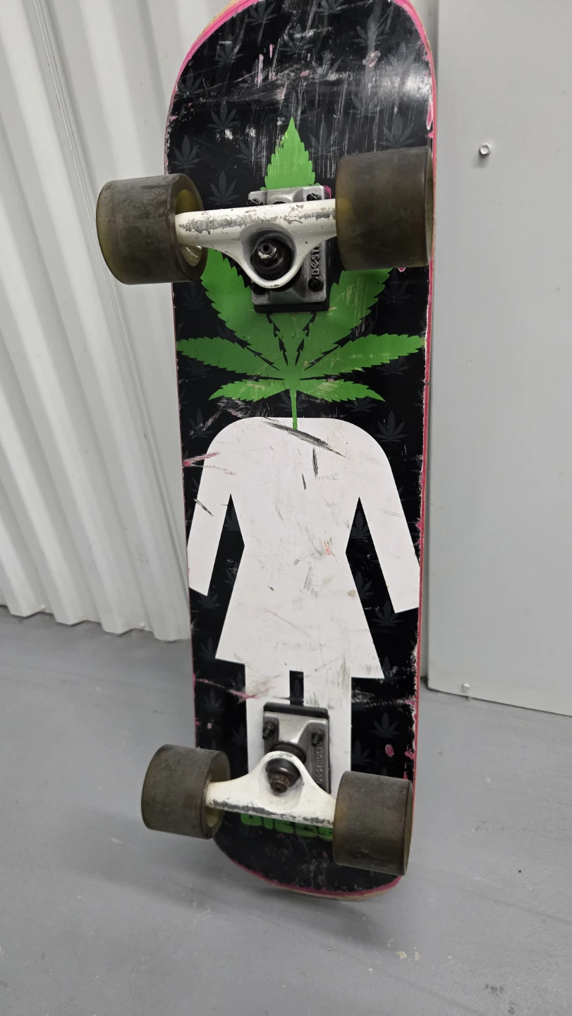 Girl Skateboards "Biebel" Skateboard - photo 2