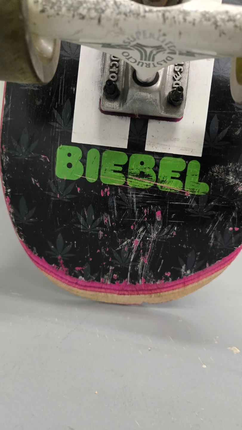 Girl Skateboards "Biebel" Skateboard - photo 4