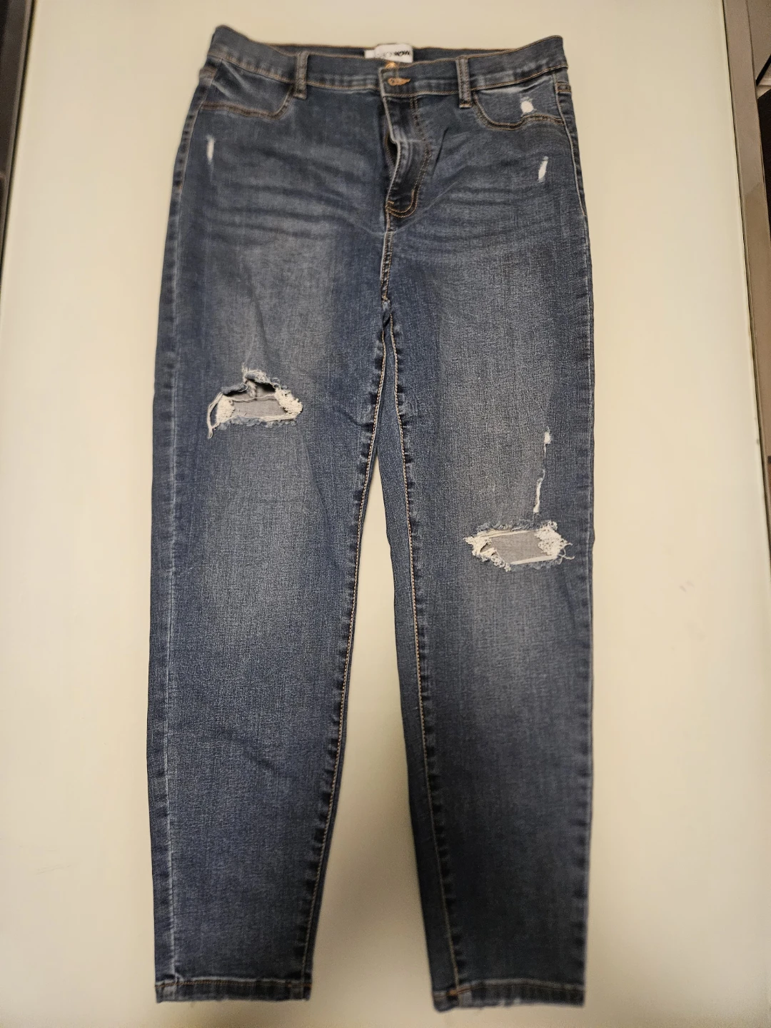 Fashion Nova Skinny Jeans - Size 15. Brand new - photo 5