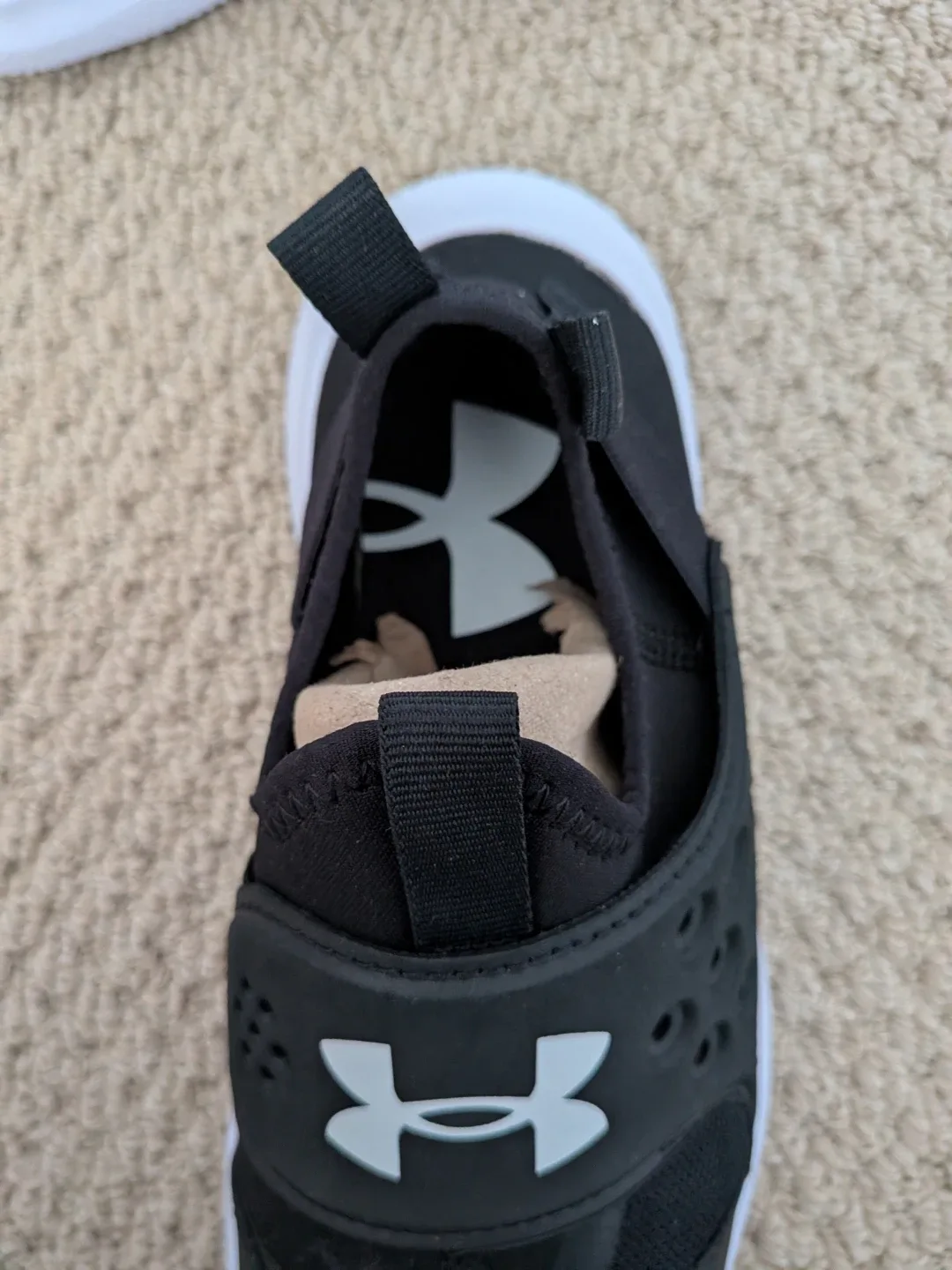Under Armour Kids' Outhustle 2 Slip Running Shoes 🌱 - photo 4