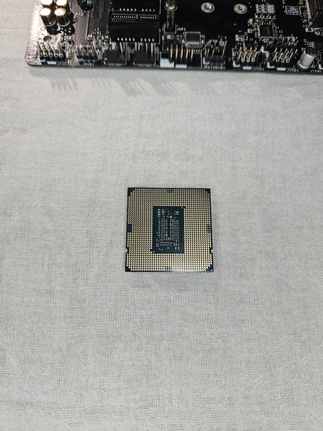 i5-10400 + MSI Z490 Gaming Plus – For Parts / Repair - photo 4