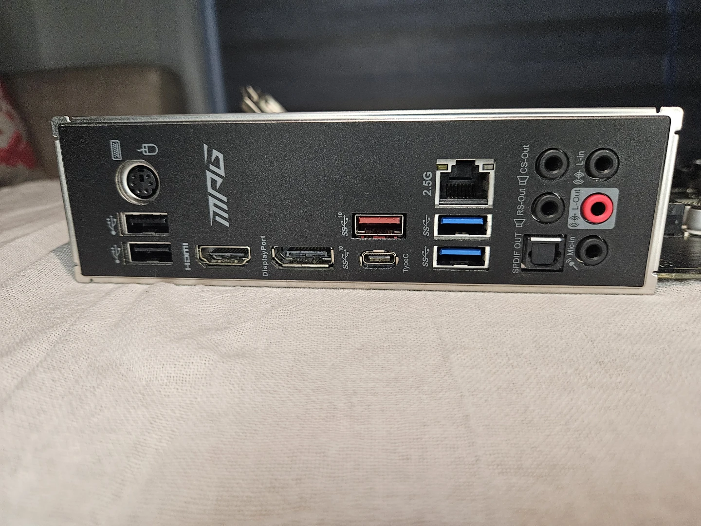 i5-10400 + MSI Z490 Gaming Plus – For Parts / Repair - photo 5