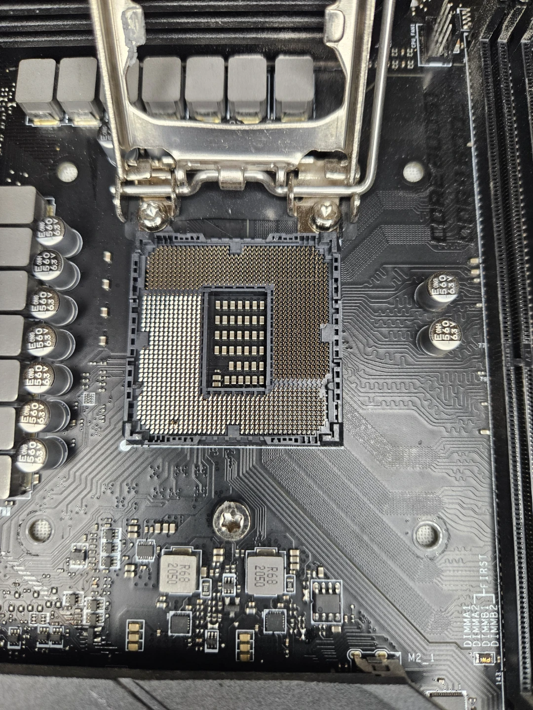 i5-10400 + MSI Z490 Gaming Plus – For Parts / Repair - photo 3