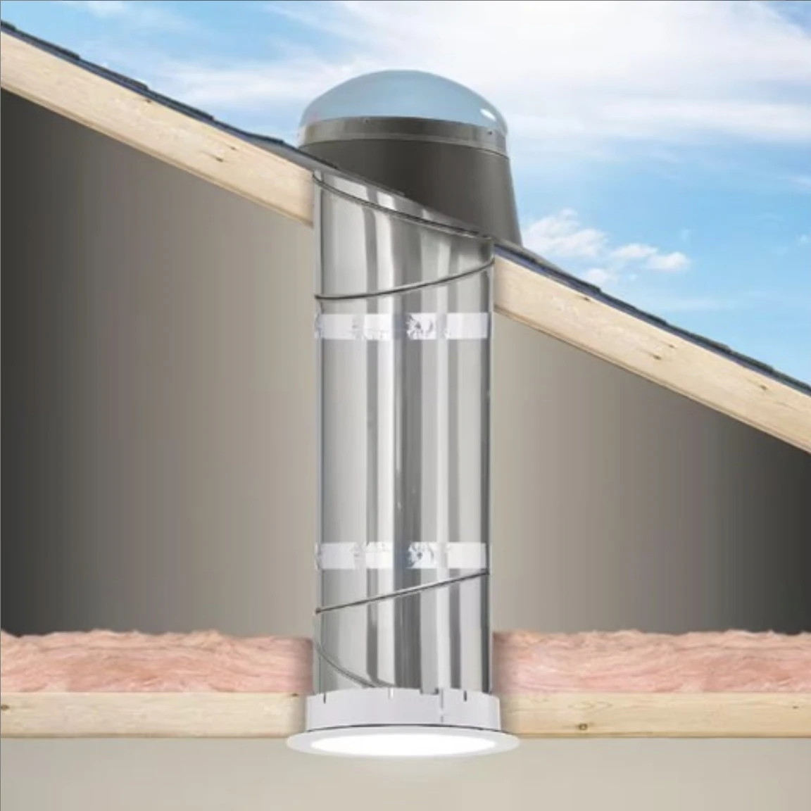 VELUX Energy Efficient Natural Light Tube Skylight (10 inches)