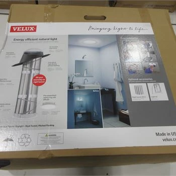 VELUX Energy Efficient Natural Light Tube Skylight (10 inches) - photo 4