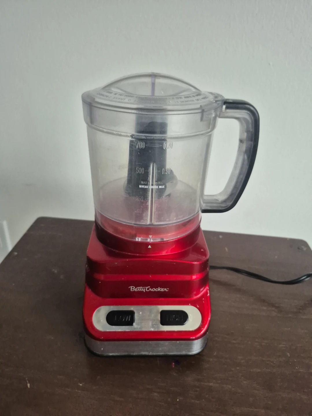 Betty Crocker Mini Food Chopper
