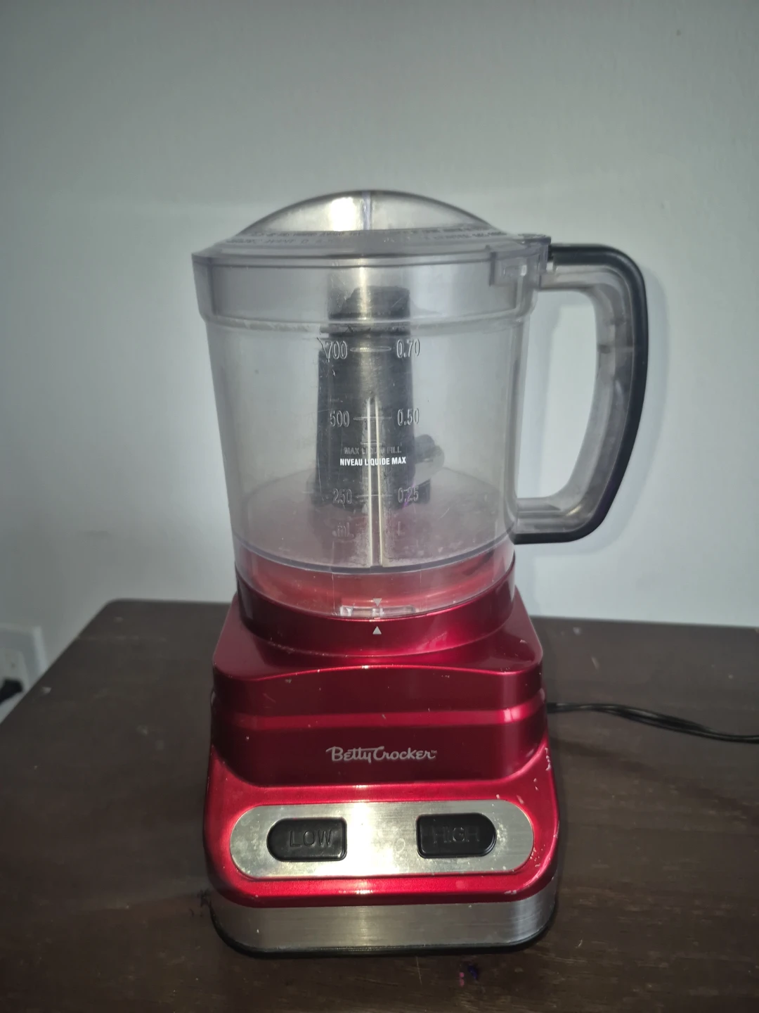 Betty Crocker Mini Food Chopper - photo 2