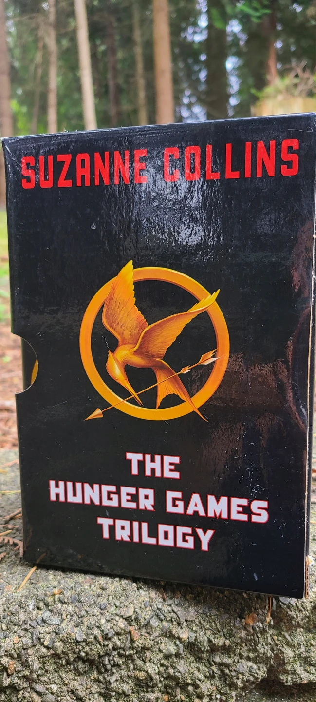 The Hunger Games Trilogy Box Set by Suzanne Collins