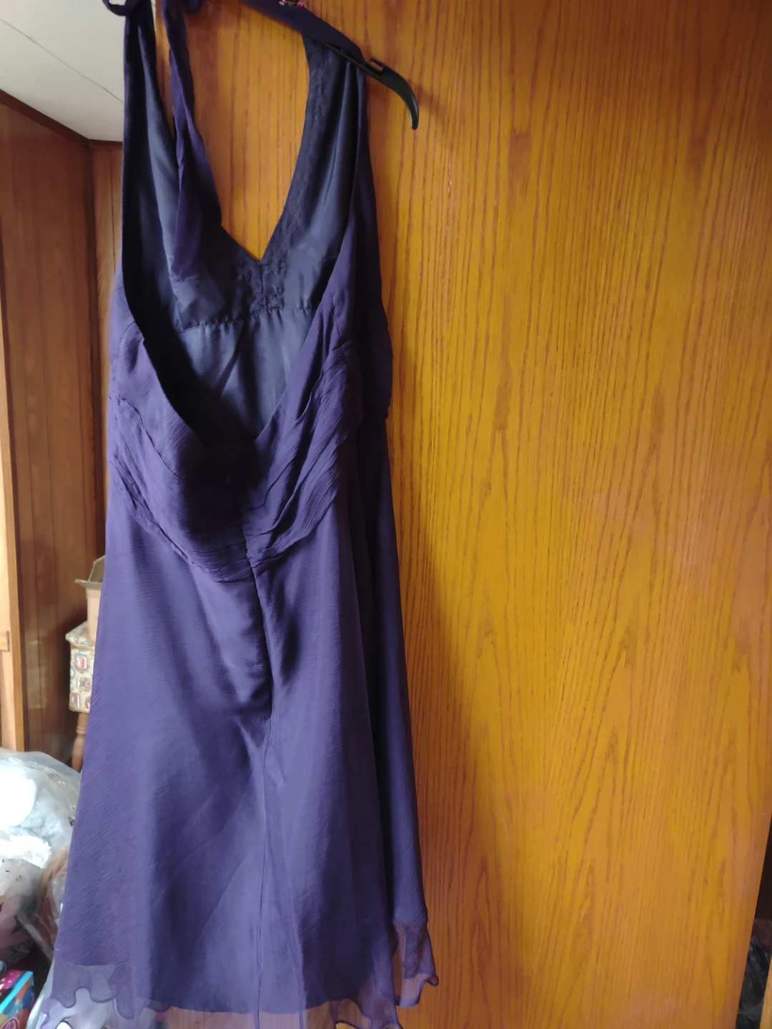 Halter style dress - photo 3