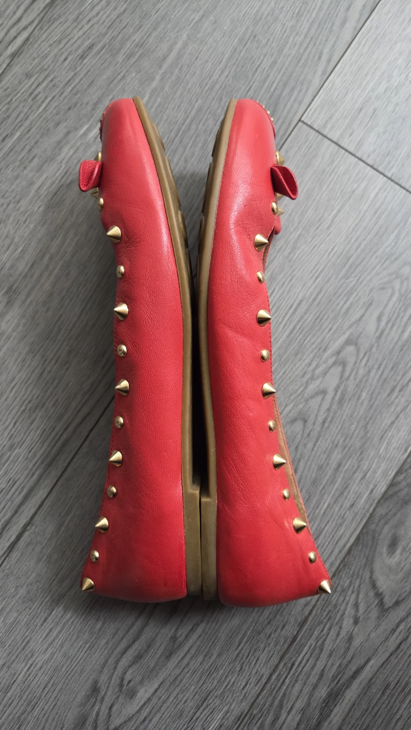 Marc Jacobs  red flats 37 - photo 4