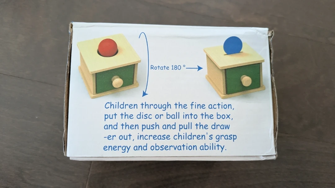 Montessori Two-in-one Coin Box - photo 4