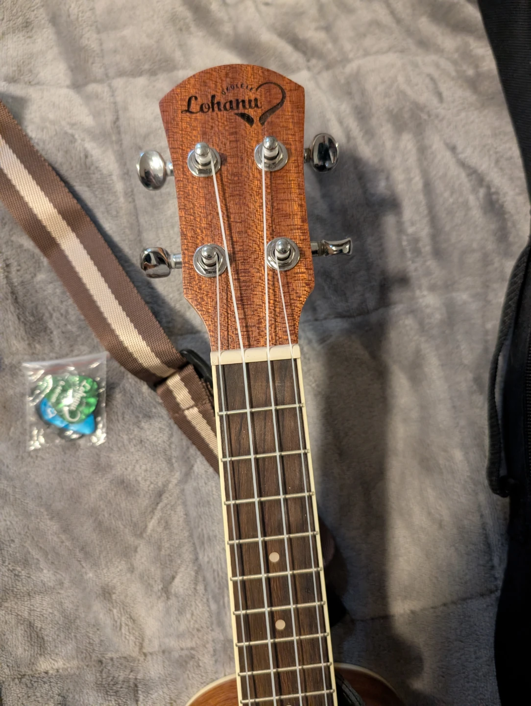 Lohanu Ukulele Starter Kit with Tuner and Picks - photo 4