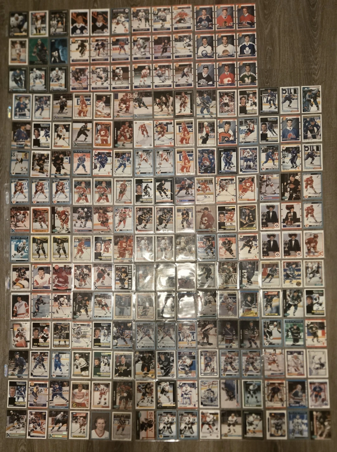 Mega 216 Card Rookie Lot, NRMT-MT - photo 2