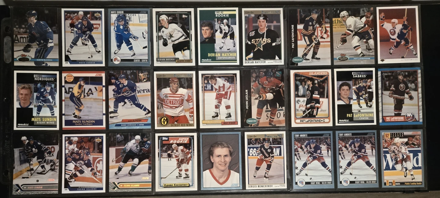 Mega 216 Card Rookie Lot, NRMT-MT - photo 3
