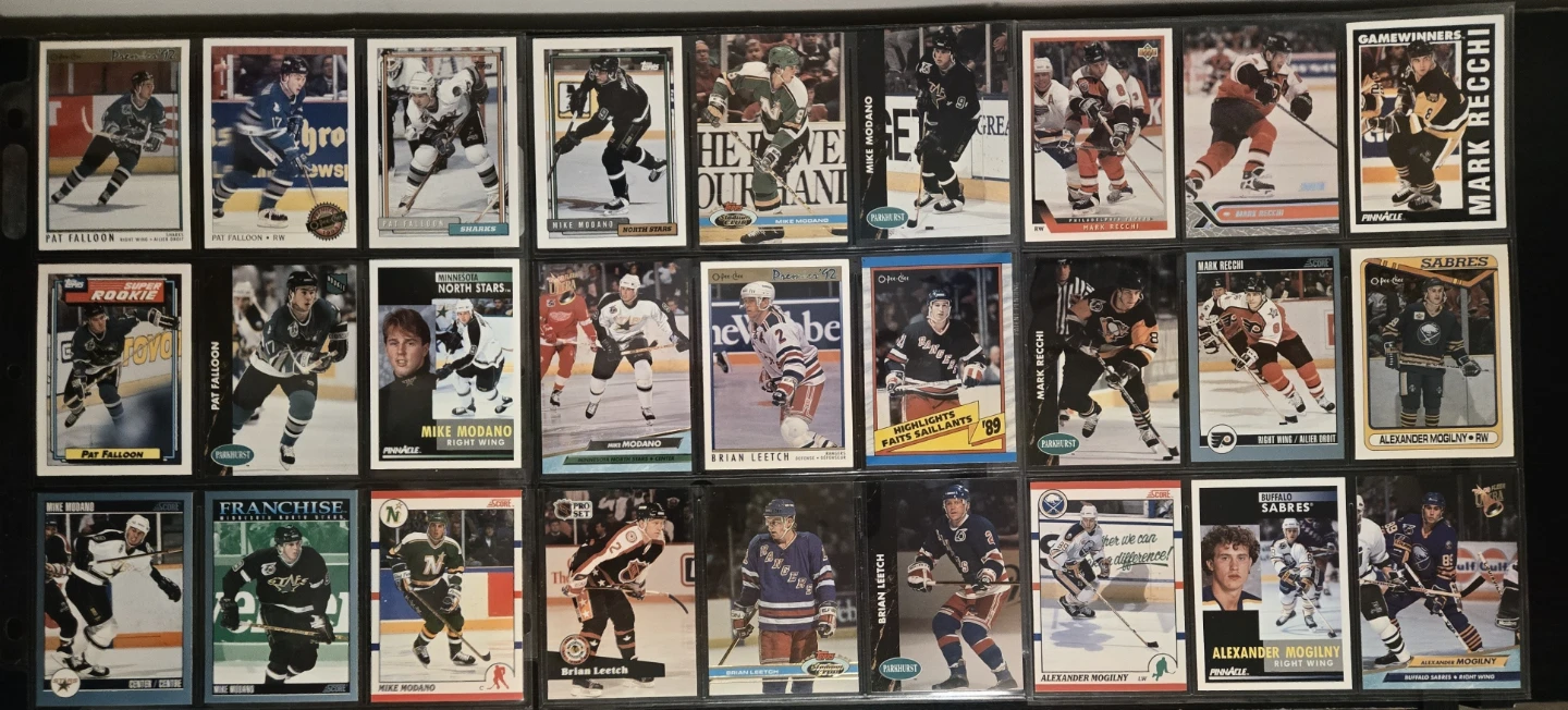 Mega 216 Card Rookie Lot, NRMT-MT - photo 5