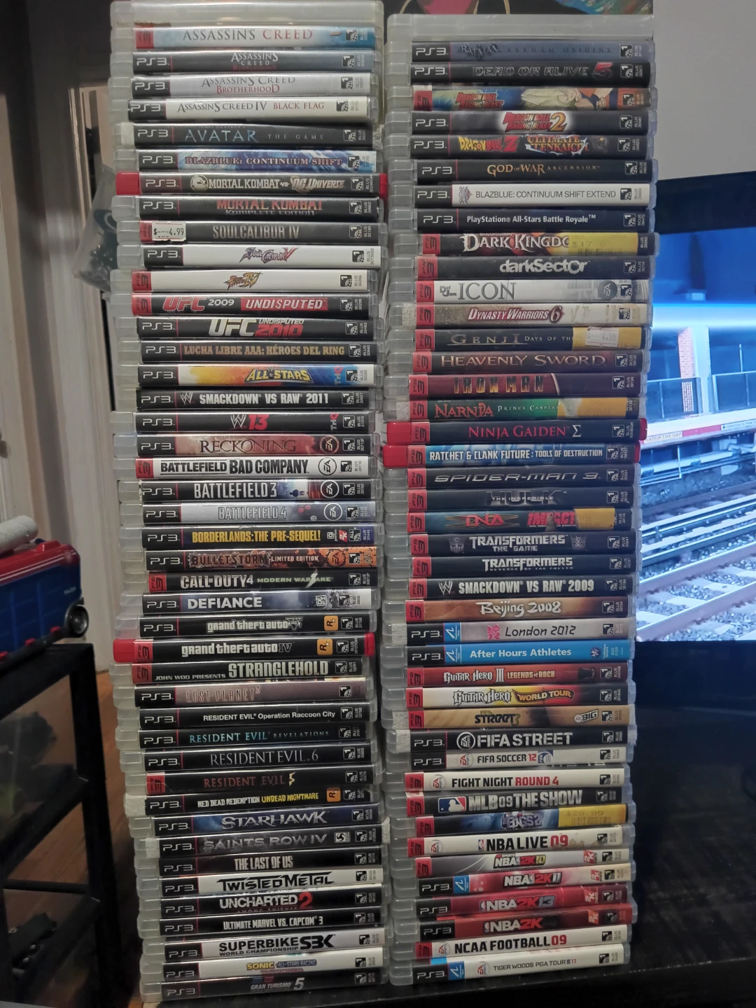 PlayStation 3 (PS3) Video Game Collection - Assorted Titles
