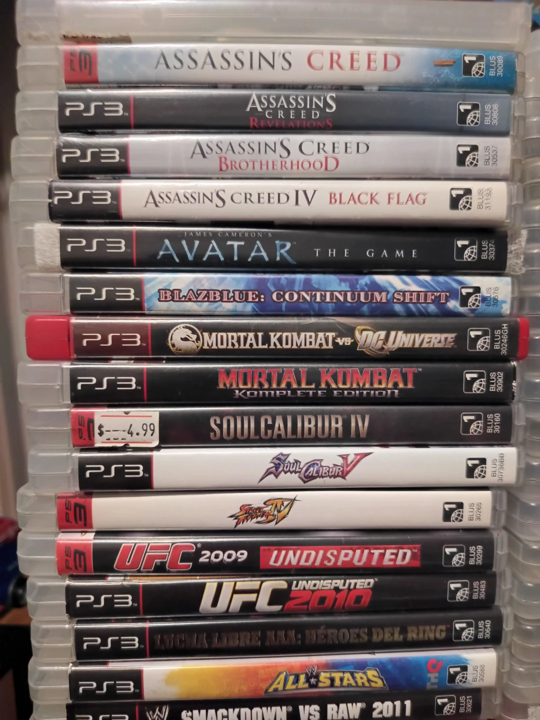 PlayStation 3 (PS3) Video Game Collection - Assorted Titles - photo 2