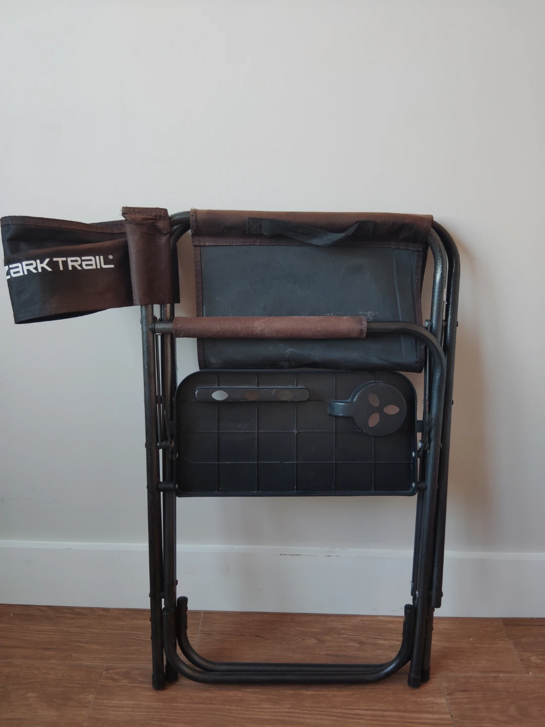 Ozark Trail Folding Camp Chair with Side Tray