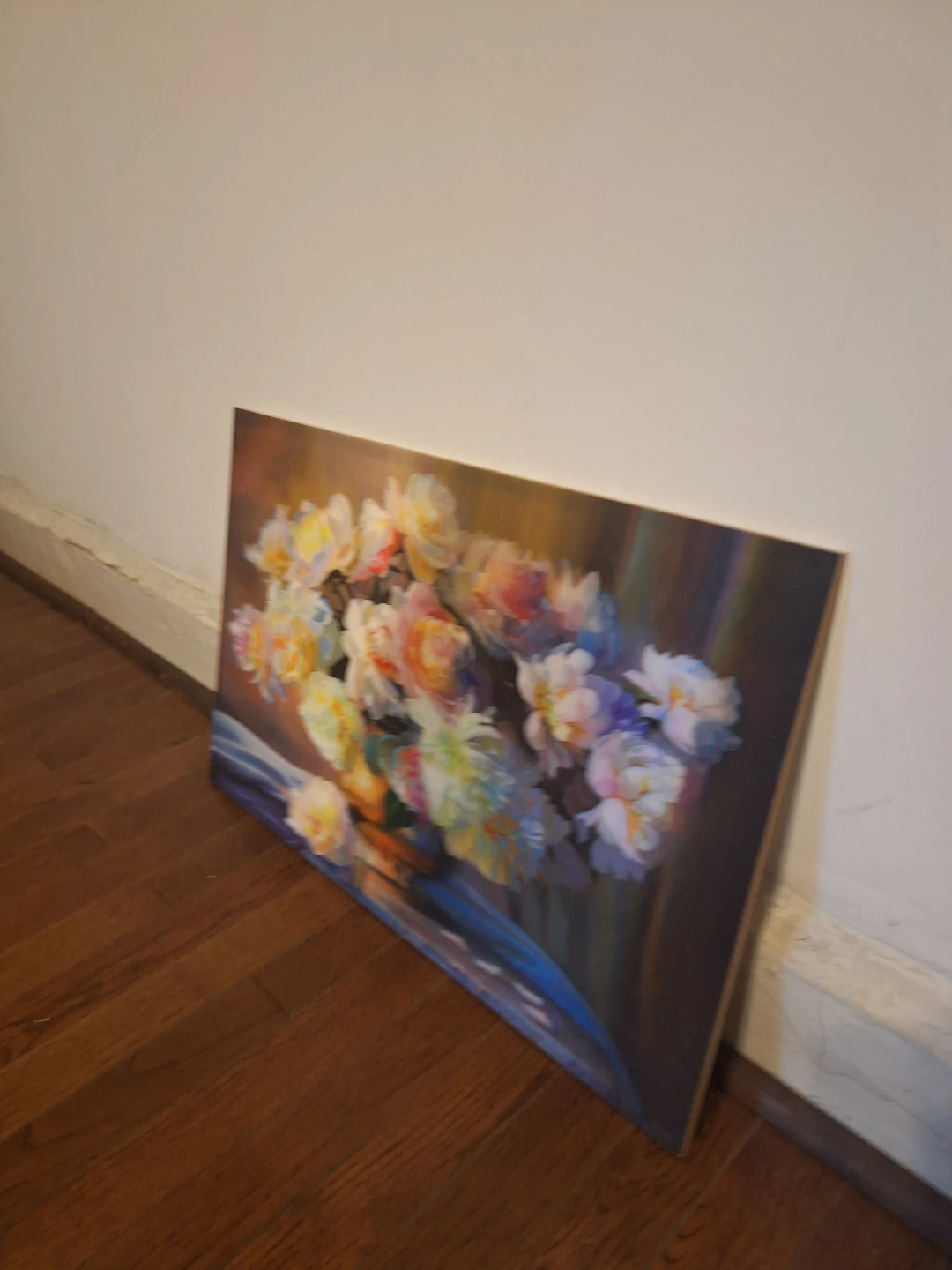 Canvas Wall Art - Floral Painting - photo 2