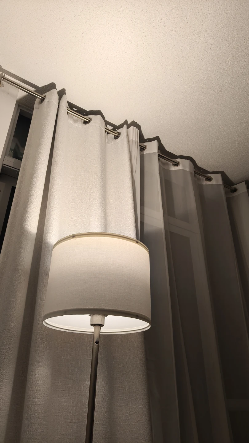 IKEA NOT Floor Lamp, Silver - photo 4