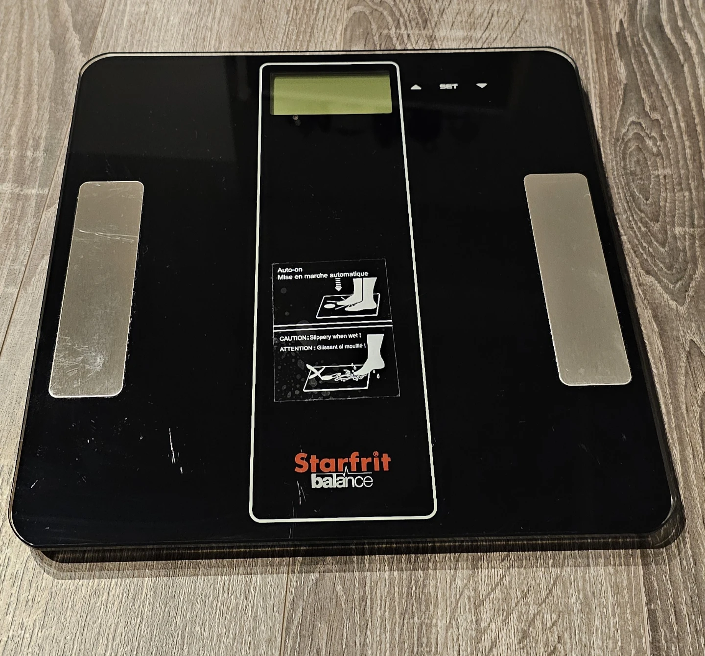 Starfrit Digital Body Scale and Analysis