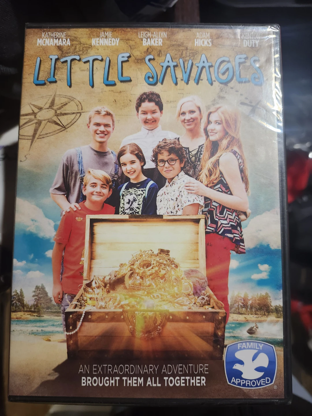 Little Savages DVD
