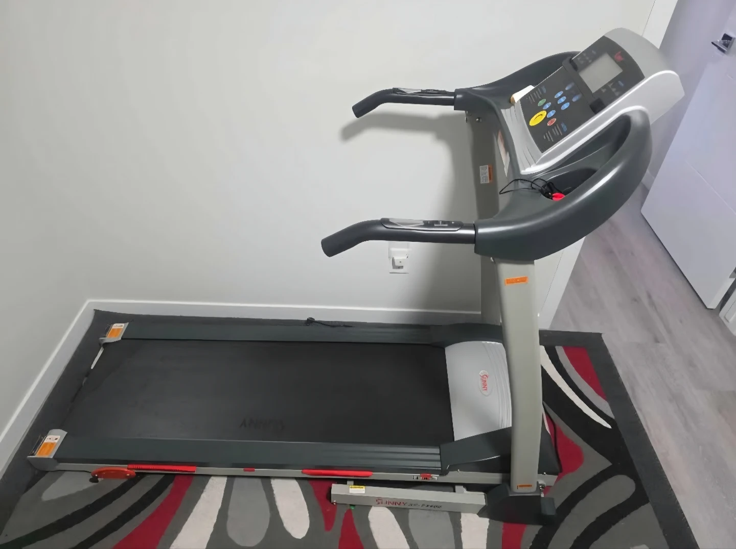 Sunny Health & Fitness Treadmill - photo 2