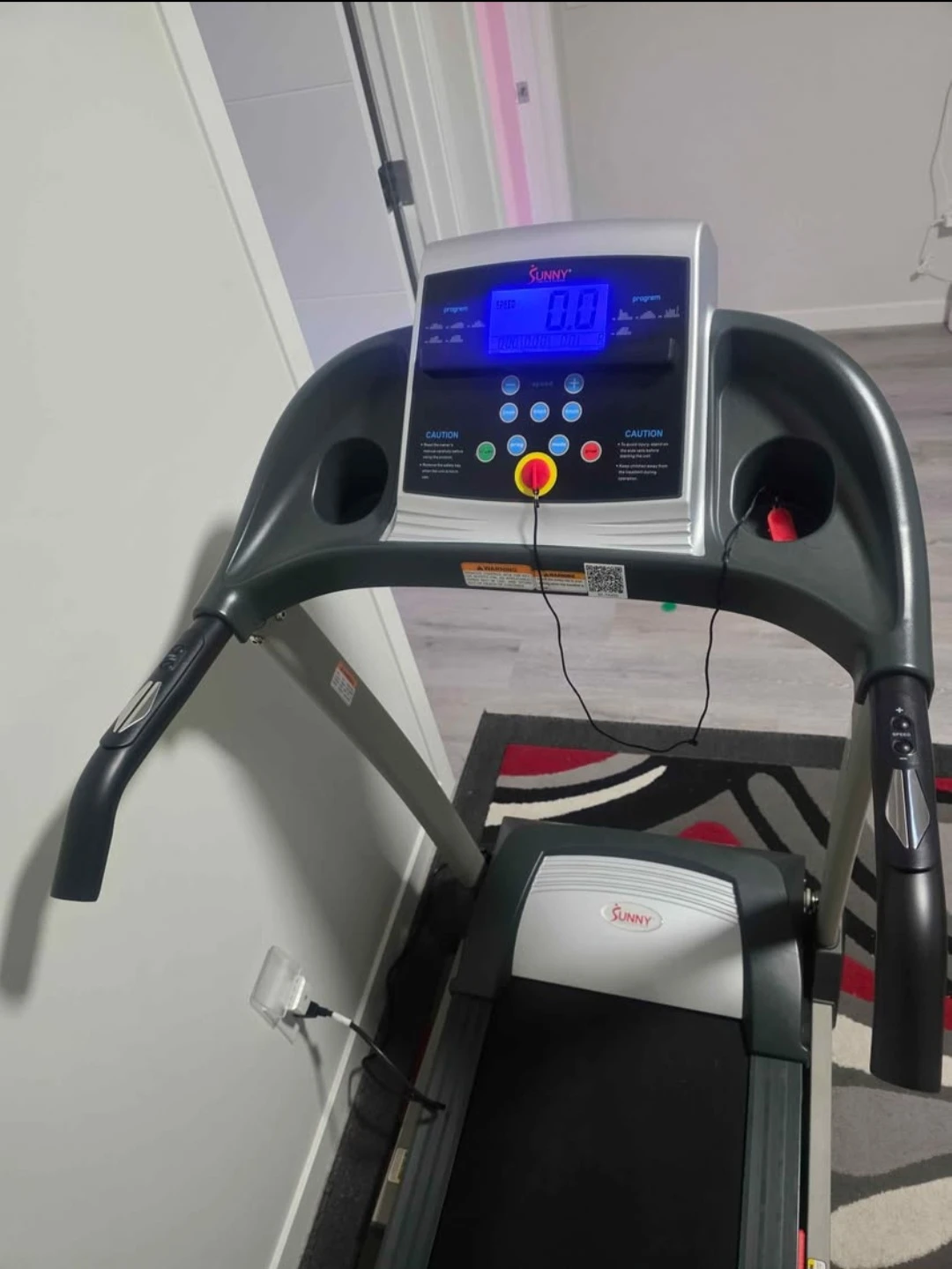 Sunny Health & Fitness Treadmill - photo 3
