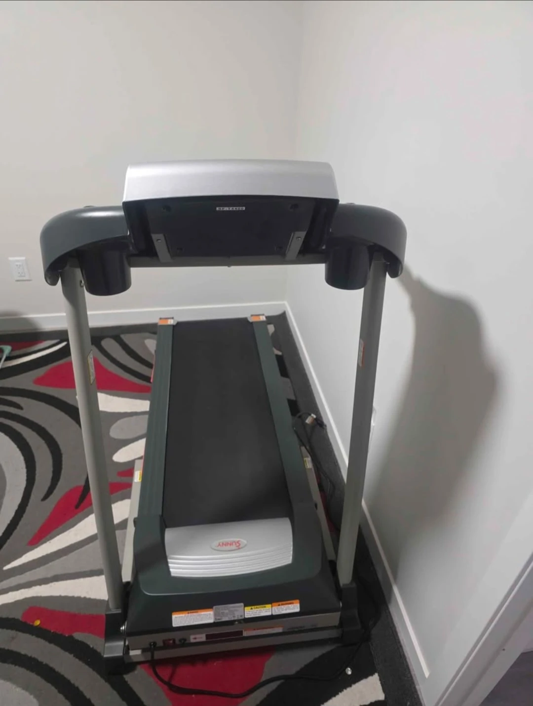 Sunny Health & Fitness Treadmill - photo 4
