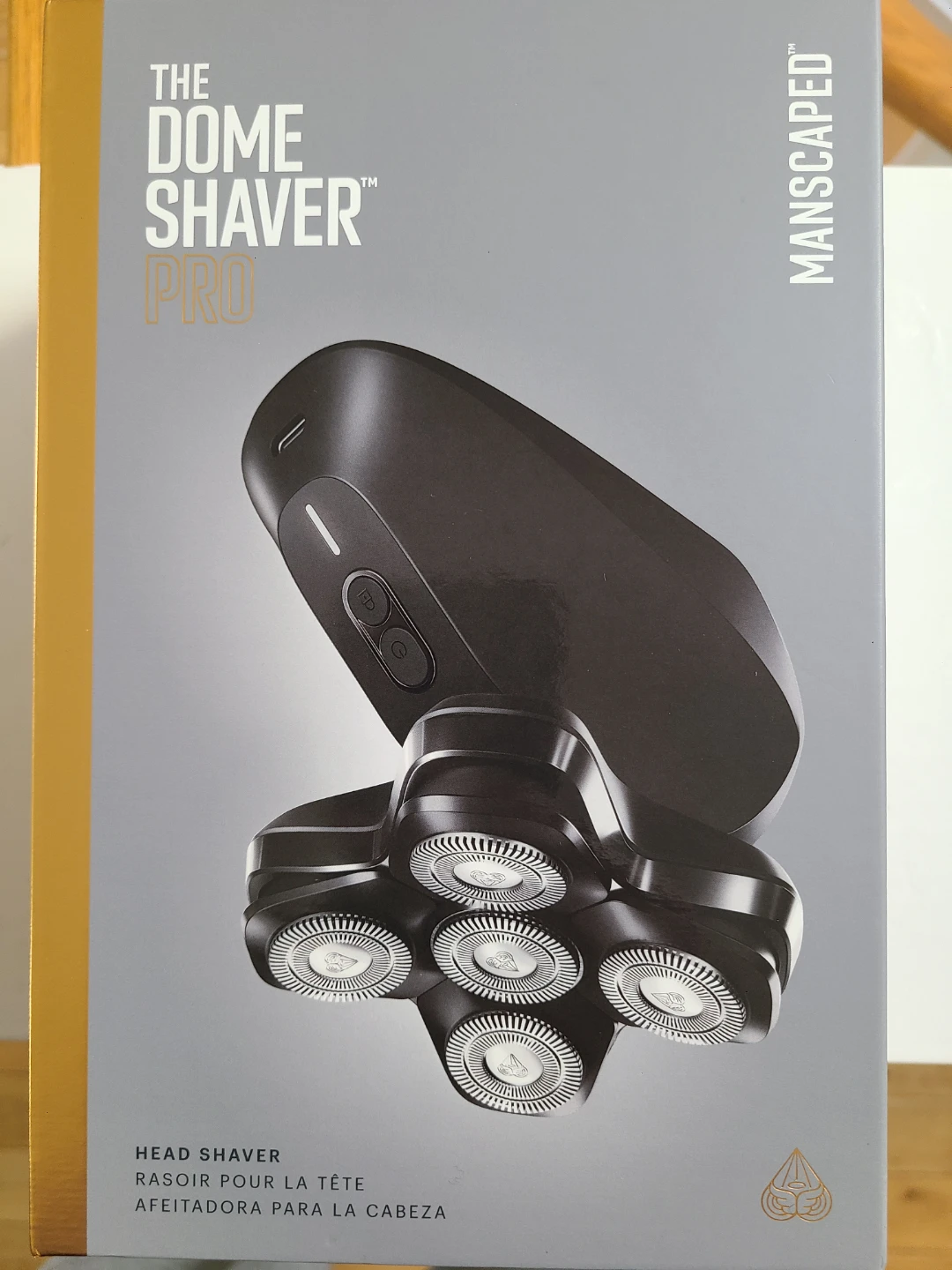 MANSCAPED The Dome Shaver PRO Head Shaver