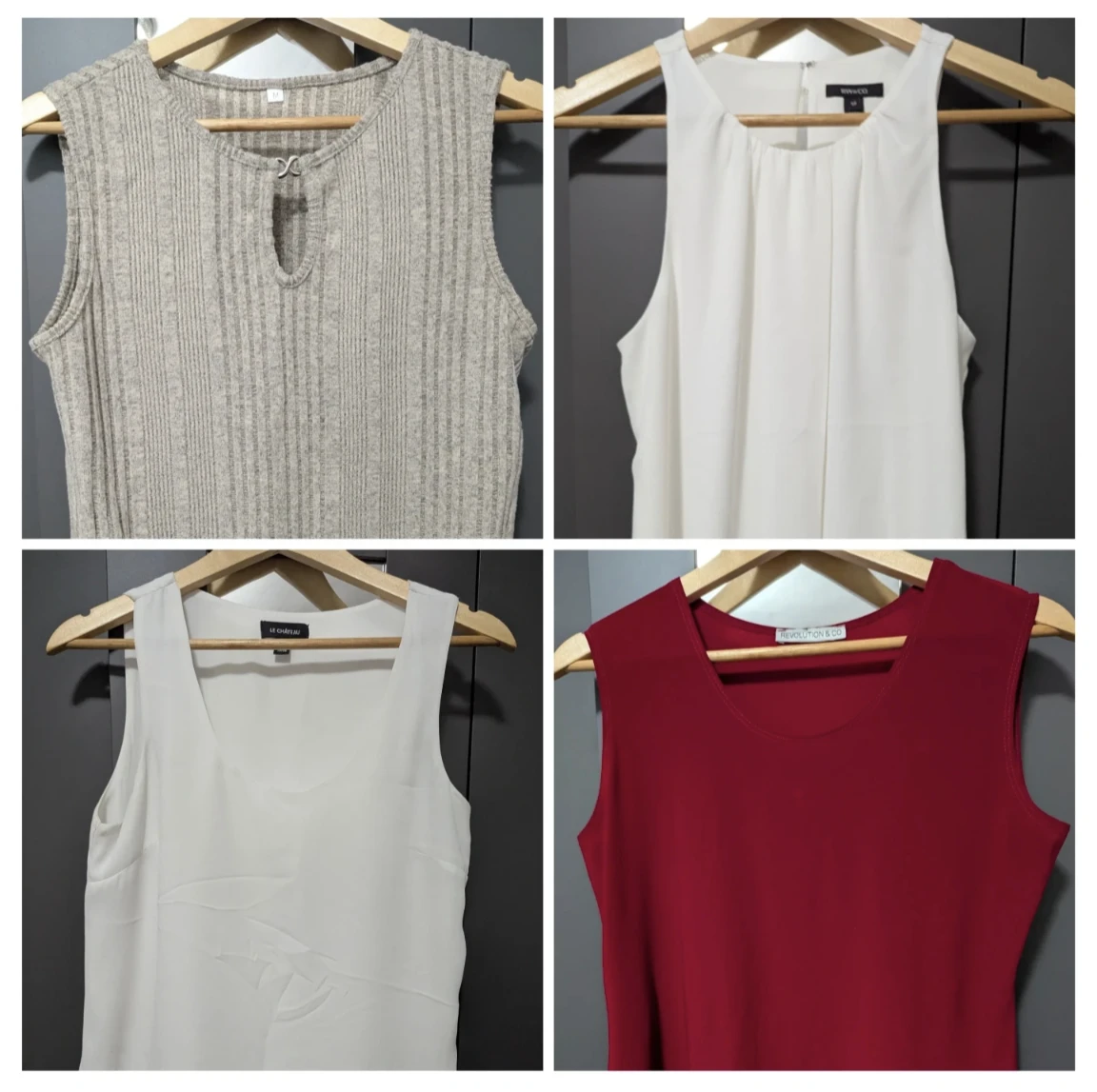 Bundle (8 items) - Assorted Women's Tops