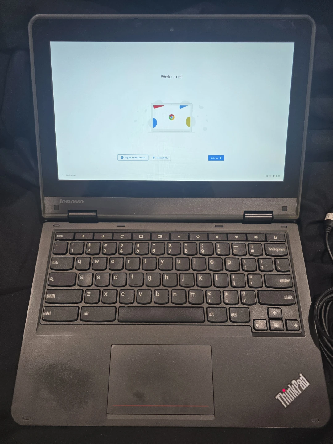 Lenovo ThinkPad 11e Chromebook Laptop - photo 2