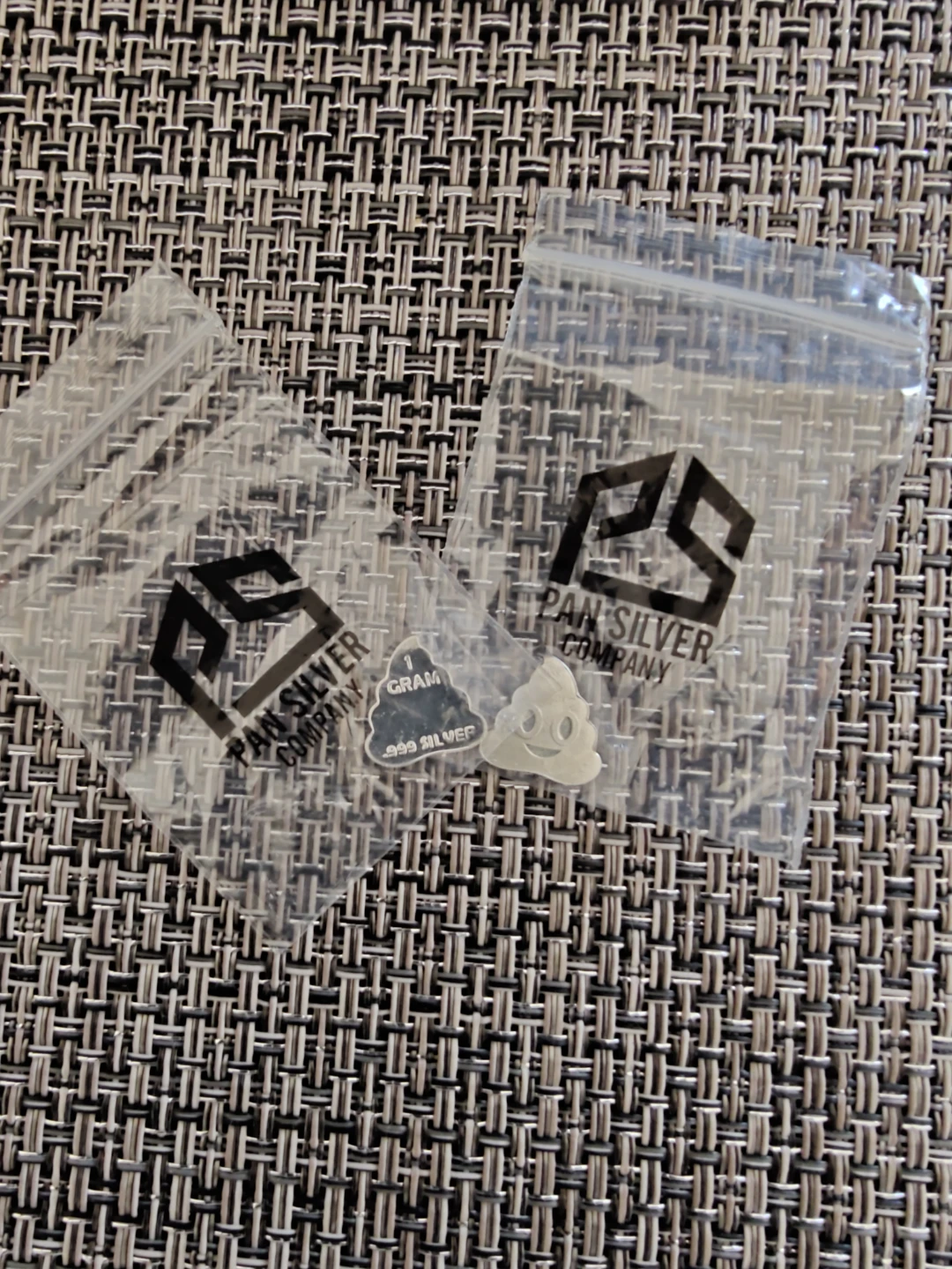 Pan Silver Company 999 Fine Silver 1 Gram Charms - photo 2
