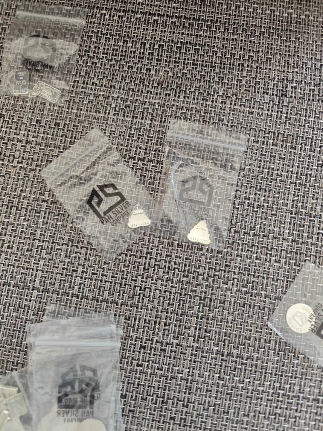 Pan Silver Company 999 Fine Silver 1 Gram Charms - photo 3